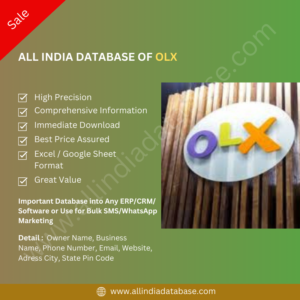 All India Database Of OLX Users