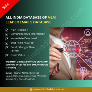 All India Database Of MLM Leader Emails