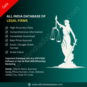 All India Database Of Legal Firms