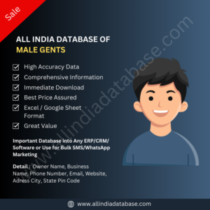 All India Database Of Male Gents