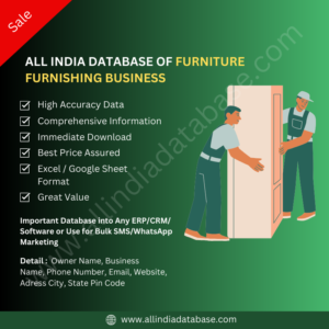 All India Database Of Furniture Furnishing Business