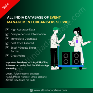 All India Database Of Event Management Organisers Service