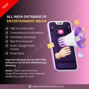 All India Database Of Entertainment Media