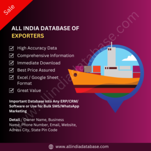 All India Database Of Exporters