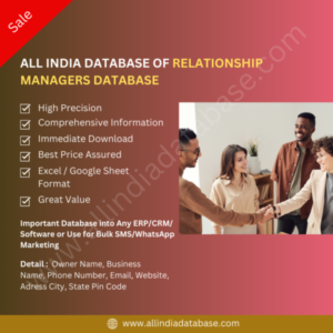All India Database Of Relationship Managers