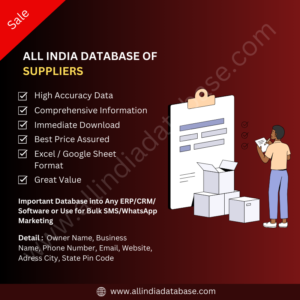 All India Database Of Suppliers