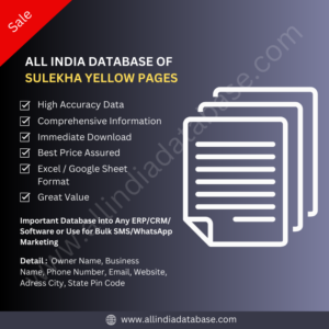 All India Database Of Sulekha Yellow Pages