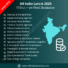 All India Database 2025