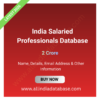 India Salaried Professionals Database – 2 Crore Records (2026)