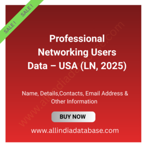 Professional Networking Users Data – USA (LN, 2025)