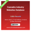 Cannabis Industry Websites Database – 1,000+ Records